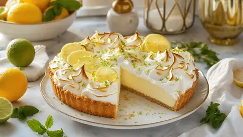 Pastel de Limón