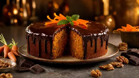 Pastel de zanahoria low carb fit